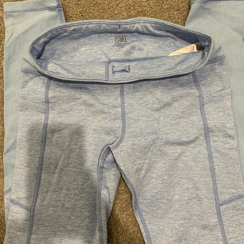 Girls Athleta leggings